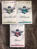 Olivia Lewis De complete Princess serie (Gaan niet los weg), Boeken, Zo goed als nieuw, Verzenden