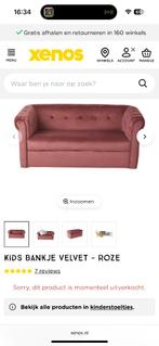 Kindersofa, Ophalen, Zo goed als nieuw, Stoel(en)