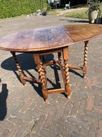 Hangoortafel oud. Breedte 120/90 cm hoogte 73 cm, Ophalen of Verzenden