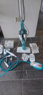 stoomreiniger,steam mop, en kleding stomer Black en decker, Ophalen of Verzenden, Zo goed als nieuw