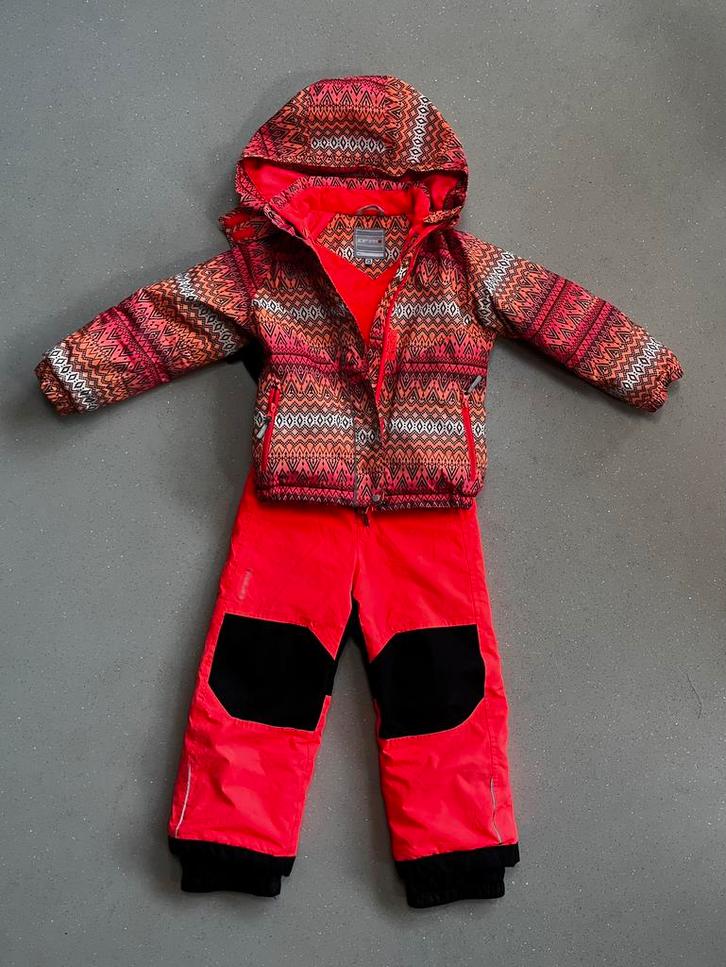 Icepeak skipak, jas en broek, maat 116, Kinderen en Baby's, Kinderkleding | Maat 116, Zo goed als nieuw, Ophalen of Verzenden