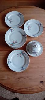 Vintage servies delen, Ophalen