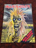 Iron Maiden Songbook Rare 1980, Verzamelen, Muziek, Artiesten en Beroemdheden, Gebruikt, Ophalen, Boek, Tijdschrift of Artikel