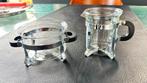 Bodum suikerpotje, melkkan, Glas of Glazen, Ophalen of Verzenden, Overige stijlen, Glas
