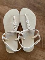 Leuke slippers/sandalen(HAVAIANAS), Kleding | Dames, Schoenen, HAVAIANAS, Wit, Zo goed als nieuw, Sandalen of Muiltjes