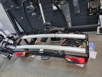 Thule fietsendrager XT2 Inclusief 3e fiets adapter twv € 209 beschikbaar voor biedingen