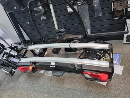 Thule fietsendrager XT2 Inclusief 3e fiets adapter twv € 209, Auto diversen, Fietsendragers, Nieuw, Trekhaakdrager, 2 fietsen