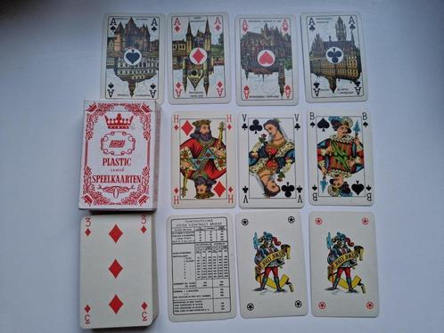 Vintage kaartspel - Compleet met Jokers & Bijzondere Azen, Verzamelen, Speelkaarten, Jokers en Kwartetten, Zo goed als nieuw, Speelkaart(en)