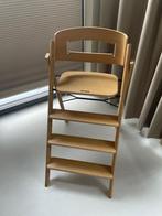 KAOS KLAPP kinderstoel in eiken uitvoering, Ophalen, Zo goed als nieuw, Inklapstoel, Aanschuifbaar