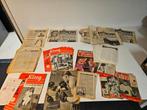 Partij vintage boksmagazines voor €125,-, Sport en Fitness, Bokszak, Gebruikt, Ophalen