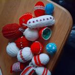 16 gehaakte kerstballen, Ophalen, Zo goed als nieuw