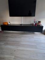 Zen lifestyle Zwevend TV-meubel HO19 Mat Zwart 240cm, Ophalen, Zo goed als nieuw, 25 tot 50 cm, Minder dan 100 cm