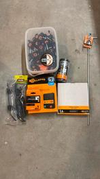 Gallagher schrikdraad - kabels, isolatoren, aardpen nieuw!), Dieren en Toebehoren, Weidegang, 1 paard of pony