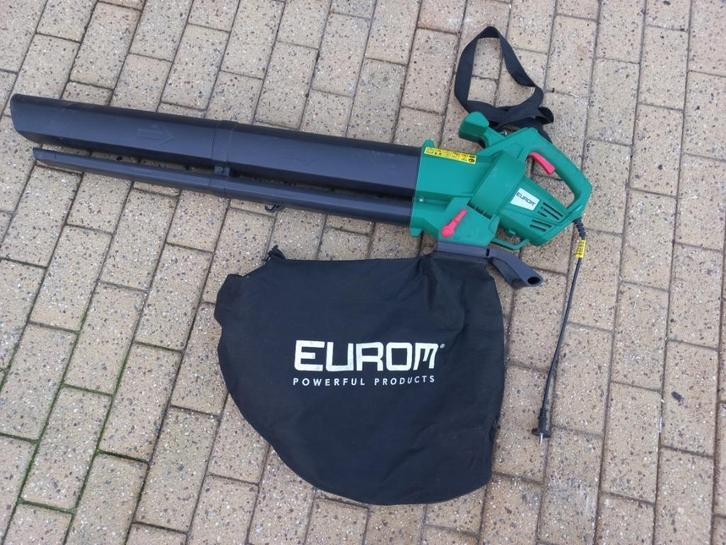 Bladblazer, Tuin en Terras, Bladblazers, Nieuw, Ruggedragen, Elektrisch, Met opvangzak, Met versnipperfunctie, Met zuigfunctie