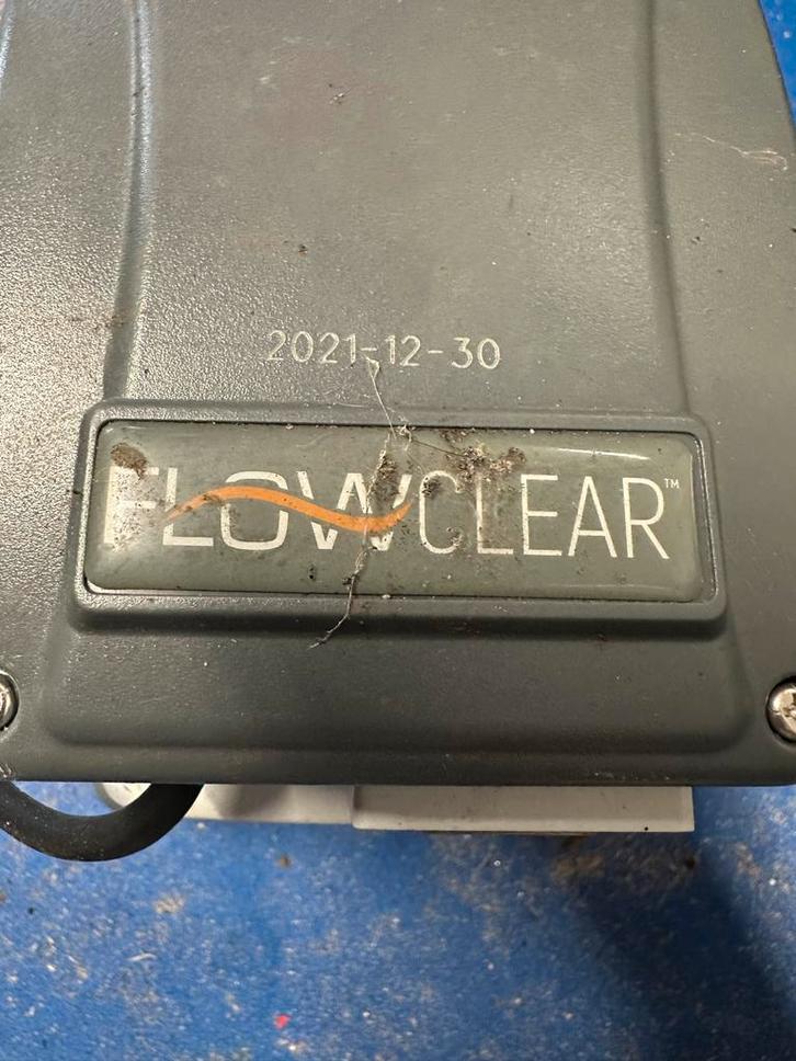 Bestway Flowclear Zandfilterpomp + Zoutwater Generator, Tuin en Terras, Zwembad-toebehoren, Gebruikt, Zwembadpomp, Ophalen of Verzenden