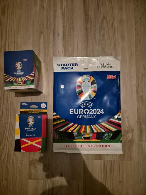Panini /Topps 1992 - Euro 2025 boxen /stickers/ albums /sets, Verzamelen, Sportartikelen en Voetbal, Zo goed als nieuw, Poster, Plaatje of Sticker