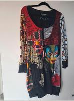 Desigual jurk - Cirque du soleil, Kleding | Dames, Jurken, Desigual, Ophalen of Verzenden, Zo goed als nieuw, Maat 42/44 (L)