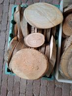 Boomstam Schijfjes - Decoratie, Ophalen, Zo goed als nieuw