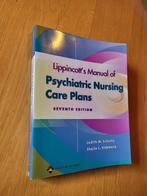 psychiatric nursing plans, Ophalen of Verzenden, Zo goed als nieuw