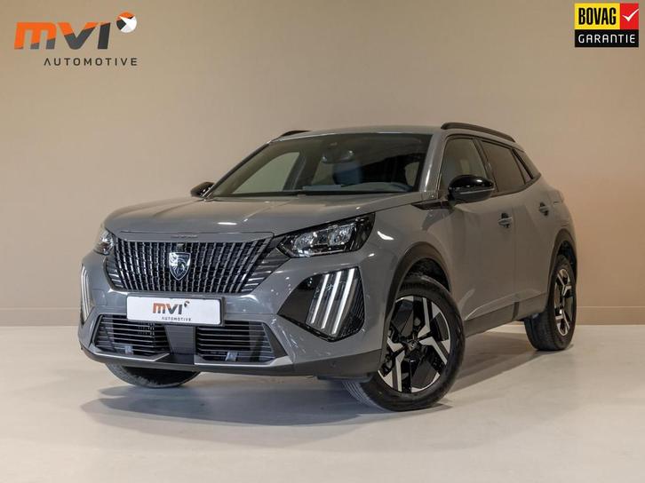 Peugeot 2008 1.2 Hybrid 136 Allure / 136pk / Dodehoek herken, Auto's, Peugeot, Bedrijf, Te koop, ABS, Achteruitrijcamera, Adaptive Cruise Control