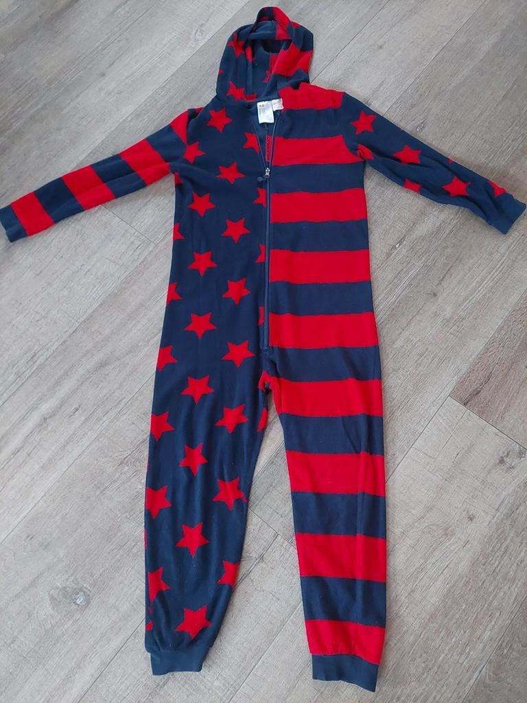 H&M Onesie Maat 146/152, Ophalen, Zo goed als nieuw, H&M, Jongen of Meisje
