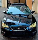 Seat Leon 1.8 TSI FR 132KW/180PK Dsg-7 2013 Zwart, 1227 kg, Zwart, Zwart, Leder