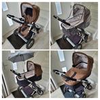 Kinderwagen en buggy in 1, zeer complete set!, Gebruikt, Verstelbare duwstang, Combiwagen, Ophalen