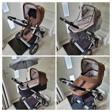 Kinderwagen en buggy in 1, zeer complete set! beschikbaar voor biedingen