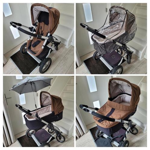 Kinderwagen en buggy in 1, zeer complete set!, Kinderen en Baby's, Kinderwagens en Combinaties, Gebruikt, Combiwagen, Overige merken