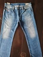 ZGAN CLASSIC DIESEL LARKEE REGULAR STRAIGHT JEANS SIZE 33/30, Kleding | Heren, Spijkerbroeken en Jeans, Ophalen of Verzenden, Zo goed als nieuw