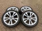 18 inch originele Audi A3 S3 8P 8V 8Y velgen + banden 5x112, Auto-onderdelen, Banden en Velgen, Ophalen, 18 inch, Gebruikt, Velg(en)