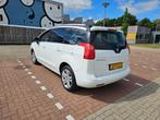 Peugeot 5008 1.6 THP 7PL 2012 Wit, Auto's, Voorwielaandrijving, Stof, Wit, Handgeschakeld