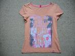 EDC zalmkleurig shirt mt XS - S nog splinternieuw, Kleding | Dames, T-shirts, Overige kleuren, Nieuw, Ophalen of Verzenden, Korte mouw