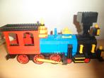 Lego vintage set 396 trein Thatcher Perkins Locomotief, Ophalen of Verzenden, Gebruikt, Complete set, Lego