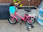 Alpina kinderfiets met zijwieltjes (12,5 inch), Ophalen, Zijwieltjes, Gebruikt, Alpina