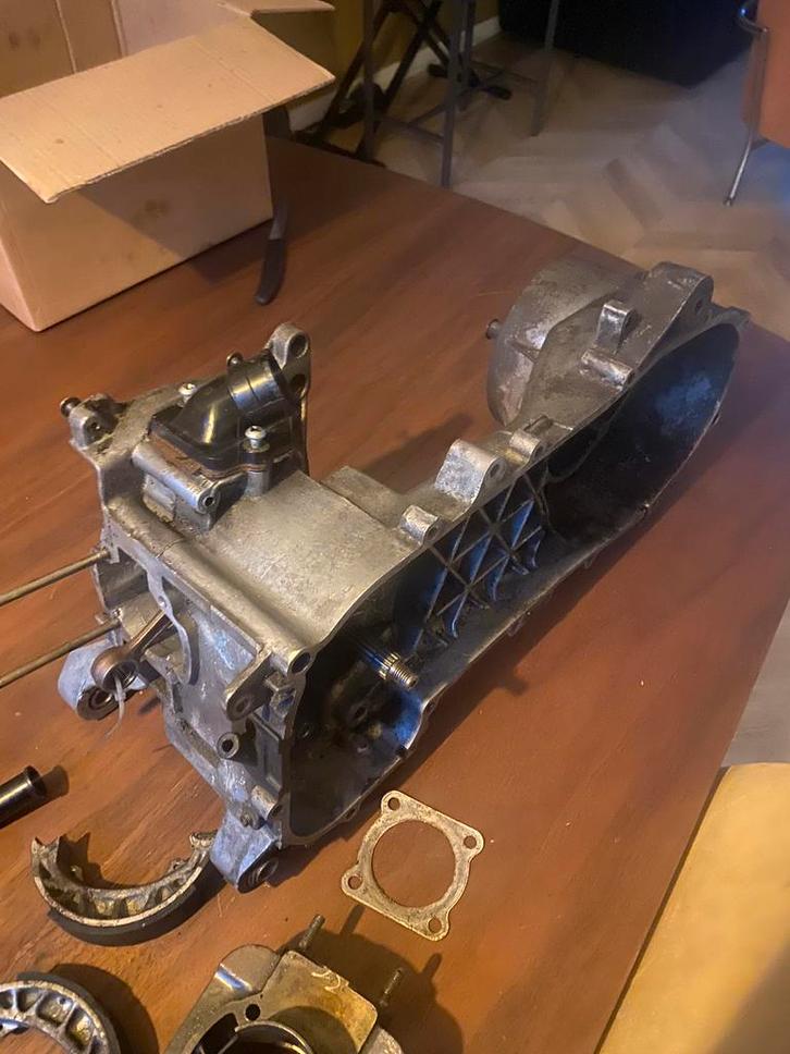 Piaggio zip/vespa 50/70cc 2takt blok bouwpakket, Fietsen en Brommers, Brommeronderdelen | Scooters, Zo goed als nieuw, Piaggio