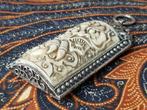 Mooie vintage Chinese hanger met Boeddha en draak 9 cm., Ophalen of Verzenden