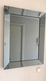 Eric Kuster antraciet style spiegel, Huis en Inrichting, Ophalen, Zo goed als nieuw, Rechthoekig, Minder dan 100 cm