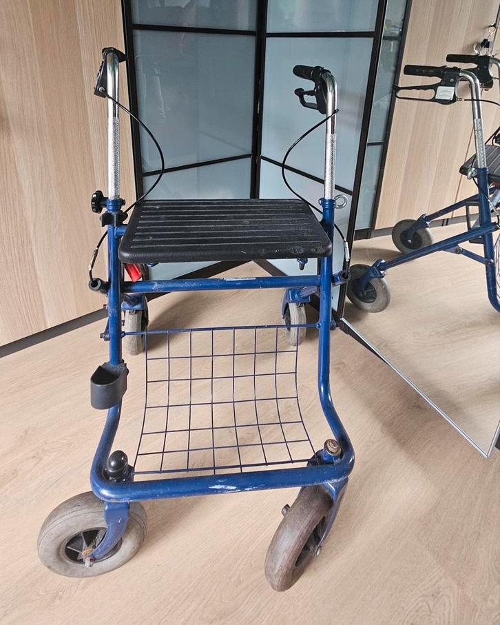 Rollator (gebruikt), Diversen, Rollators, Gebruikt, Ophalen