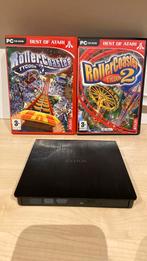 Portable CD-ROM speler met rollercoaster, Een of twee spelers, Ophalen of Verzenden, Zo goed als nieuw