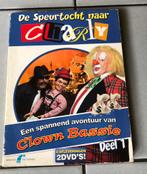 Clown Bassie de speurtocht naar charly dvd box, Ophalen, Avontuur, Alle leeftijden, Boxset