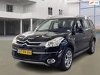 Citroen C-Crosser 2.4-16V Dynamique 7p. 4WD NAVI LEDER CRUIS, Auto's, Zwart, 4 cilinders, Zwart, Bedrijf