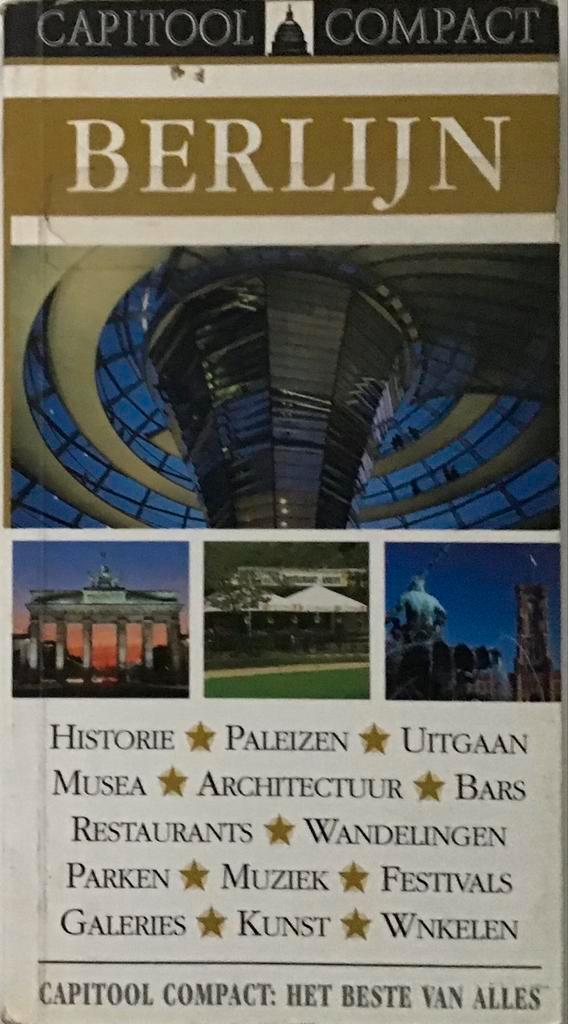 Berlijn Reisgids - Capitool Compact, Boeken, Reisgidsen, Gelezen, Reisgids of -boek, Europa, Capitool, Budget, Ophalen of Verzenden