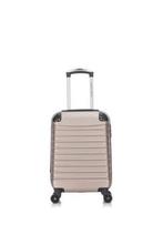 ABS koffers Travellerz rolls maat 55x35x20 handbagage 6 kleu, Wieltjes, 50 tot 60 cm, Hard kunststof, Ophalen of Verzenden