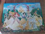 Glitter prinsessen puzzel 100xxl, Ophalen, Meer dan 50 stukjes, Gebruikt, 6 jaar of ouder