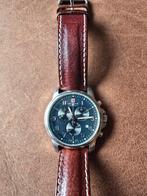 Swiss Military Hanowa Horloge, Ophalen, Gebruikt, Leer, Overige merken