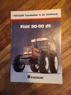 Tractor folder Fiatagri Fiat 90-90 dt, Boeken, Ophalen of Verzenden, Zo goed als nieuw