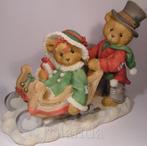 Cherished Teddies Lindsey and Lyndon, Verzamelen, Beren en Cherished Teddies, Ophalen of Verzenden, Zo goed als nieuw, Beeldje