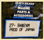 27-84024M Pakking/gasket voor Mercury/Mariner/Yamaha. € 2,50, Ophalen of Verzenden, Nieuw, Motor en Techniek