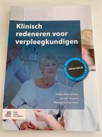 Klinisch redeneren voor verpleegkundigen, Boeken, Studieboeken en Cursussen, Ophalen of Verzenden, Zo goed als nieuw, HBO